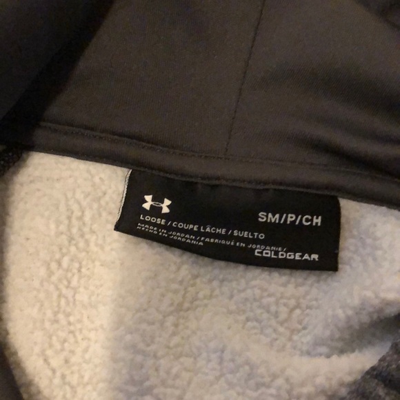 Under Armor Hooded Sweatshirt - Picture 4 of 4